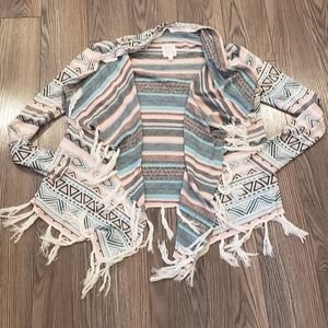 Billabong Tassel Cardigan